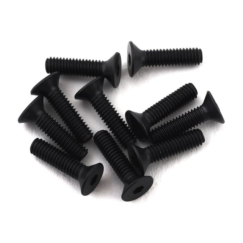 AXIAL M2.5 x 10mm Flat Head Screw (10) - AXI235168