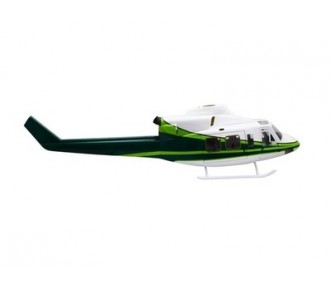 Bell 412 Compactor classe 800 Blanc - vert