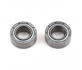 AXIAL 4mm x 8mm x 3mm Ball Bearing (2) - AXI237003