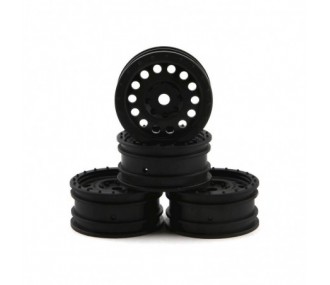 AXIAL 1.0 Method MR307 Hole Wheels (4pcs): SCX24 - AXI40000