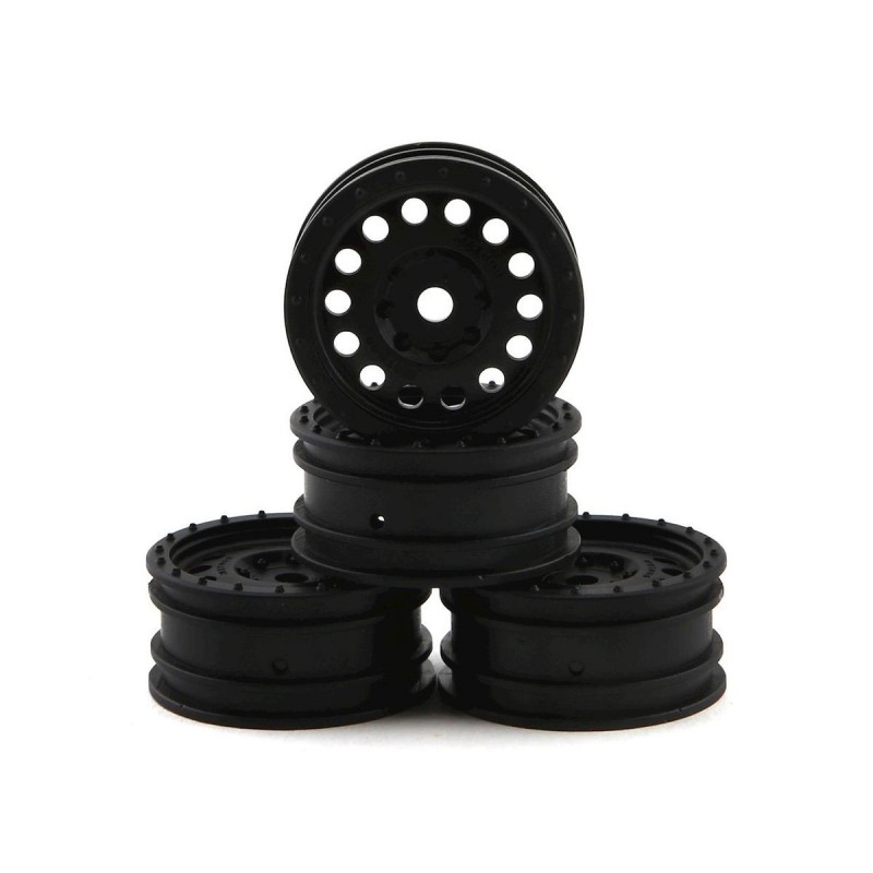 AXIAL 1.0 Method MR307 Hole Wheels (4pcs): SCX24 - AXI40000