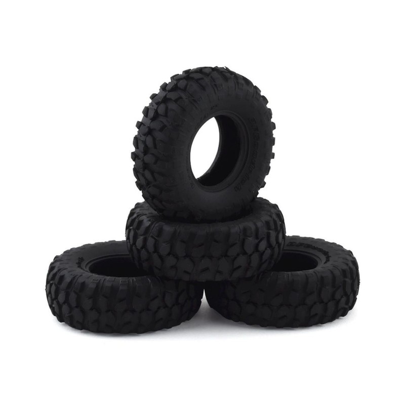 AXIAL 1.0 BFGoodrich Krawler T/A Tires (4pcs): SCX24 - AXI40001