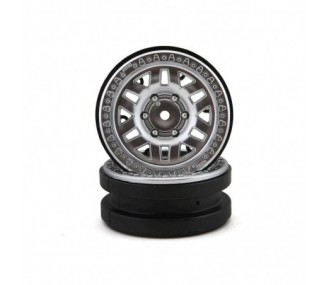 AXIAL 1.9 KMC Machete Beadlock Wheels, Satin (2) - AXI43009