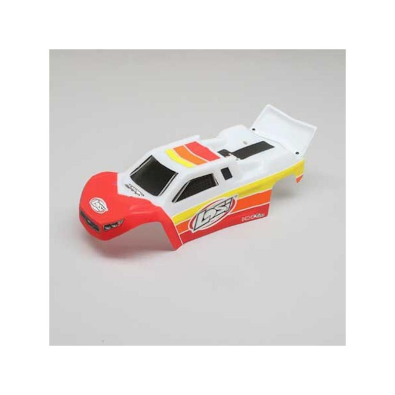 LOS210017 - LOS210017 - Carrocería, Rojo: Mini-T 2.0 BL Losi