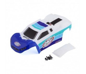 LOS210018 - LOS210018 - Body, Blue: Mini-T 2.0 BL Losi