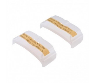 LOS210022 - LOS210022 - Alette, pretagliate, trasparenti (2): Mini-B Losi
