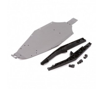 LOS211020 - LOS211020 - Chassis & Mud Guards: Mini-B Losi Losi