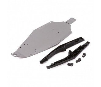 LOS211020 - LOS211020 - Chassis & Mud Guards: Mini-B Losi