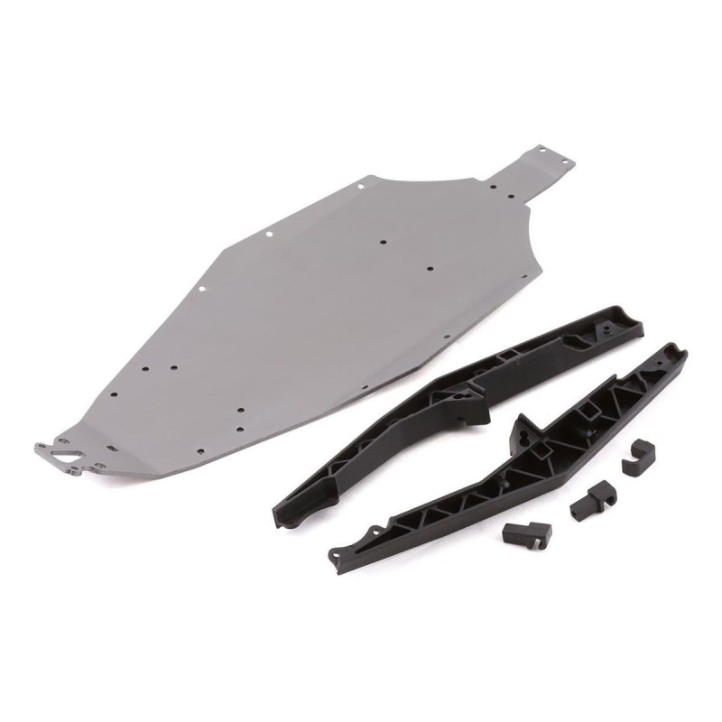 LOS211020 - LOS211020 - Chassis & Mud Guards: Mini-B Losi Losi