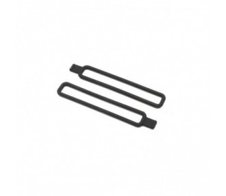 LOS211022 - LOS211022 - Correa para batería, elastómero: Mini-B Losi