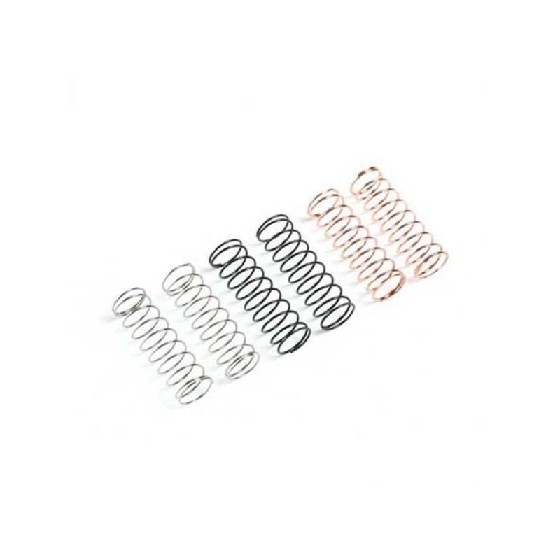 LOS214017 - LOS214017 - Rear Shock Springs (3pr): Mini-B Losi