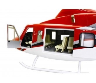 Bell 412 Compactor classe 800 Blanc - vert