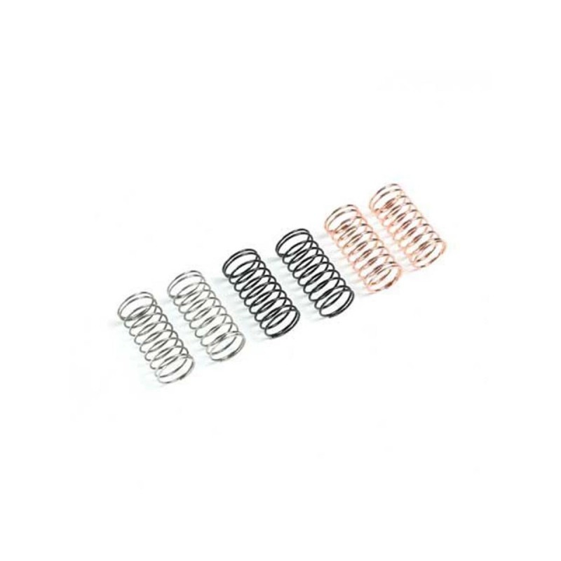 LOS214018 - LOS214018 - Front Shock Springs (3pr): Mini-B Losi Losi