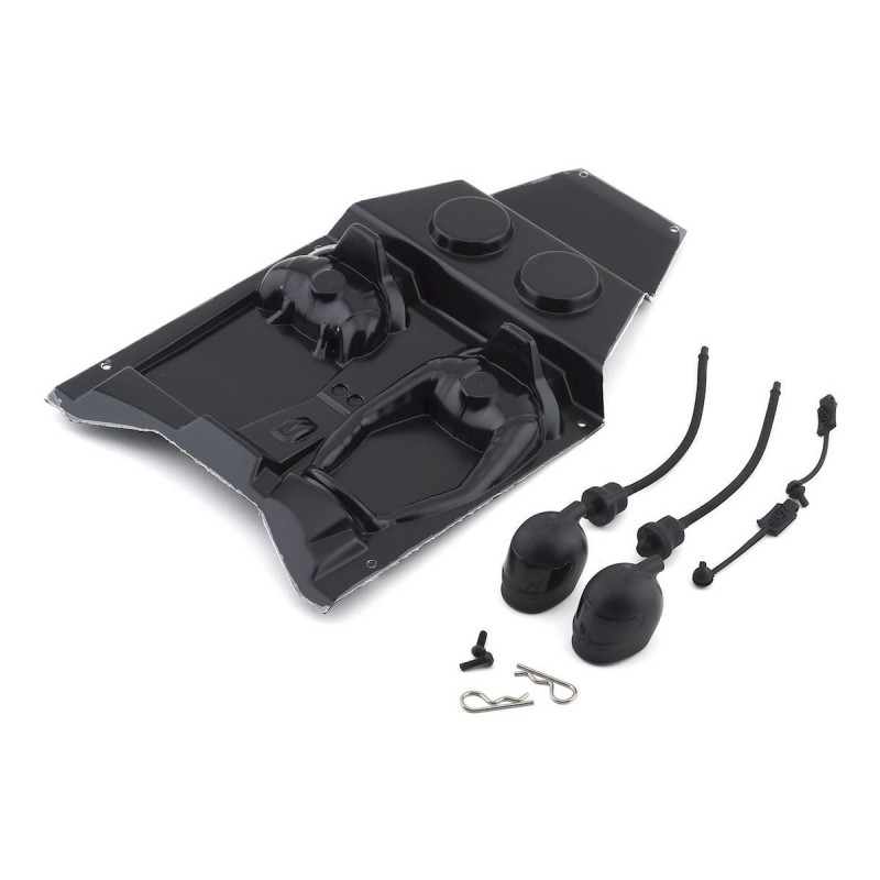 LOS230076 - LOS230076 - Body Set, Red, Painted: Ultra 4 Losi