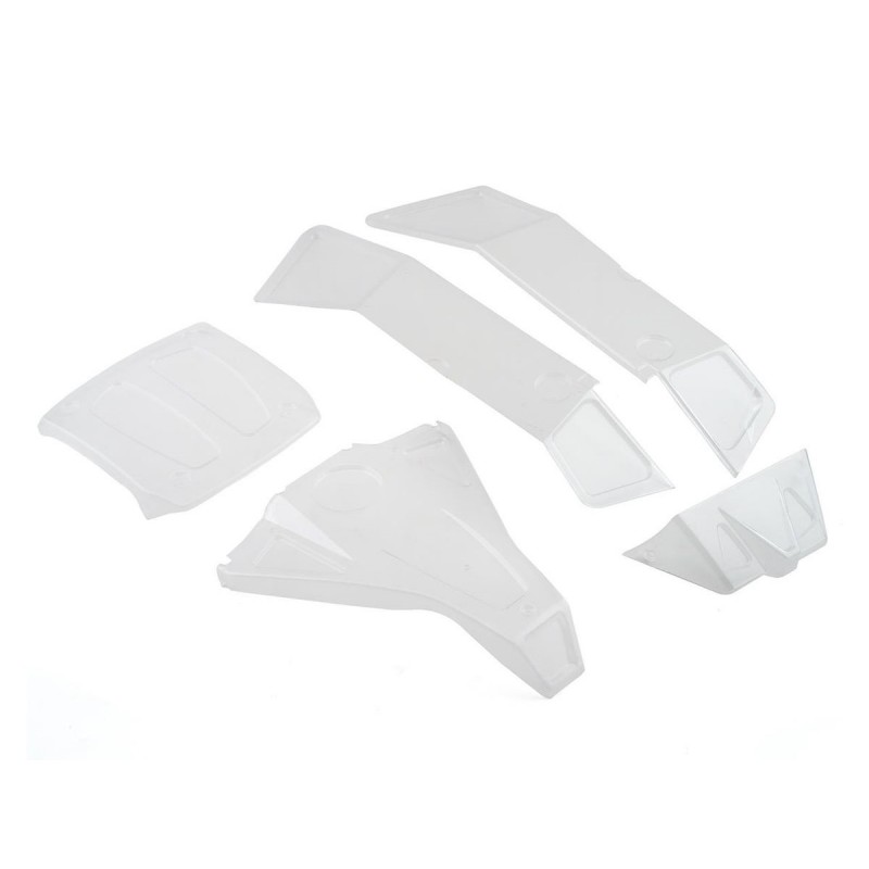 LOS230077 - LOS230077 - Body Set, Clear: Ultra 4 Losi Losi