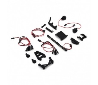 LOS230079 - LOS230079 - LED, Cage Parts: Ultra 4 Losi Losi