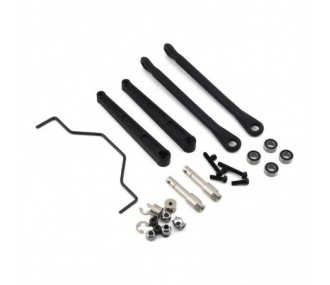 LOS234038 - LOS234038 - Rear Sway Bar Set: Ultra 4 Losi Losi