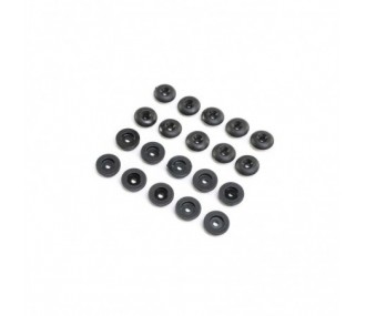 LOS240016 - LOS240016 - Body Buttons, Top and Bottom (10): LMT Losi Losi