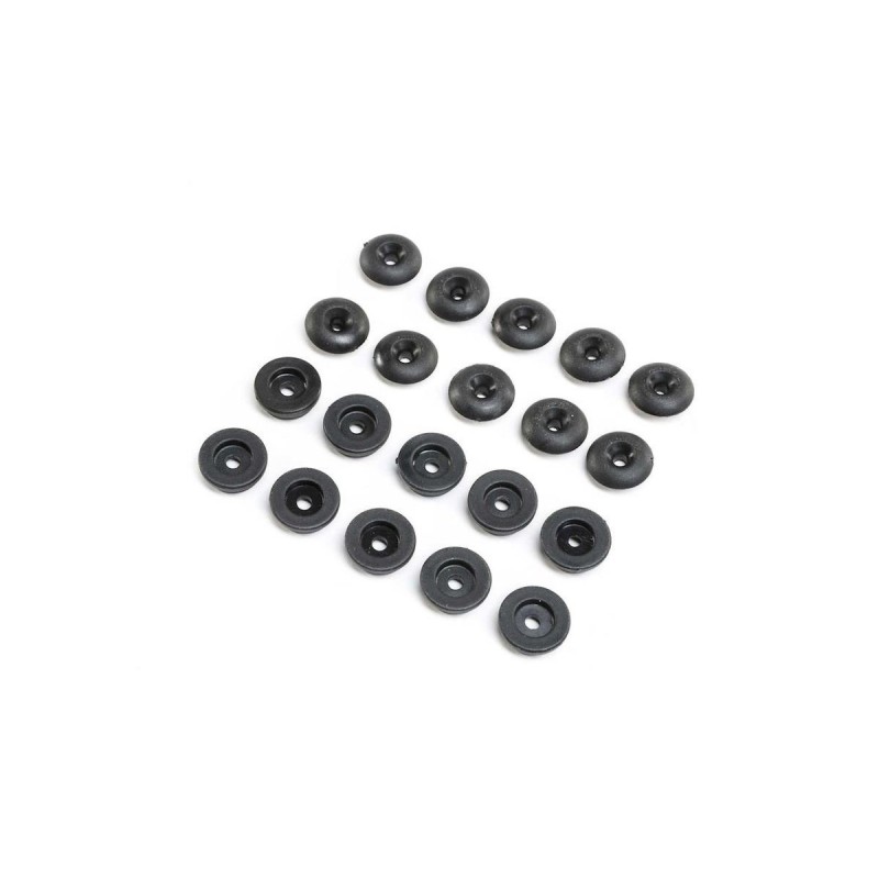 LOS240016 - LOS240016 - Body Buttons, Top and Bottom (10): LMT Losi Losi