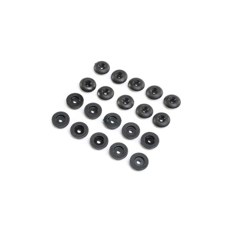 LOS240016 - LOS240016 - Body Buttons, Top and Bottom (10): LMT Losi