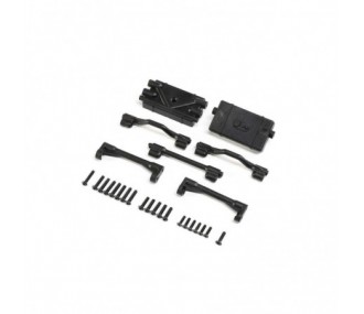 LOS241032 - LOS241032 - Cross Brace Set, Chassis: LMT Losi Losi