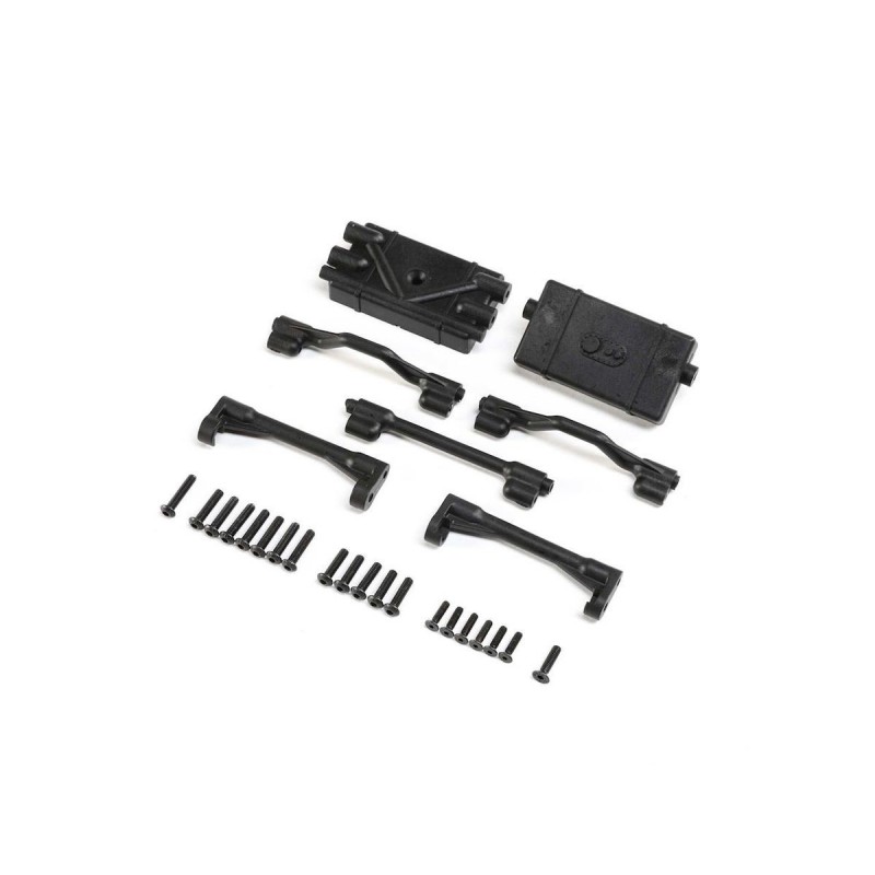 LOS241032 - LOS241032 - Cross Brace Set, Chassis: LMT Losi Losi