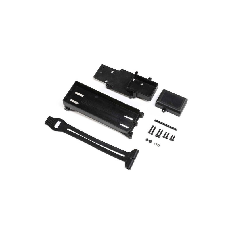 LOS241033 - LOS241033 - Battery & Radio Tray Set: LMT Losi Losi