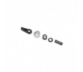 LOS241037 - LOS241037 - Servo Saver Set, 25T, Complete: LMT Losi Losi