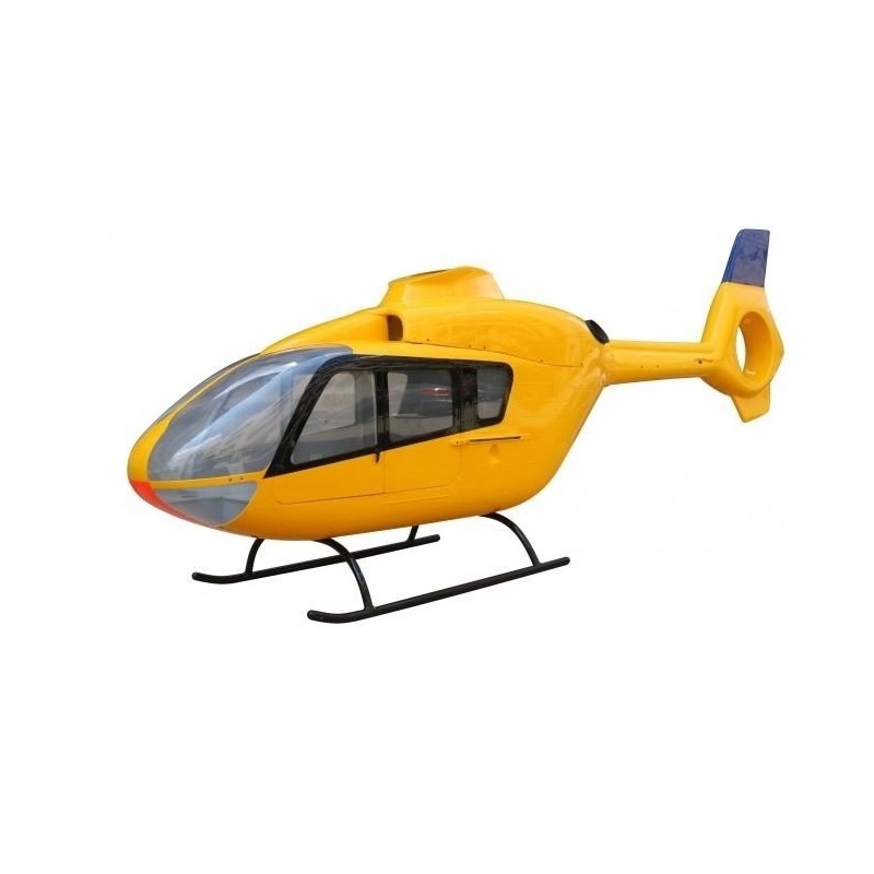 EC-135 T2 Roban Compactor classe 800 Jaune