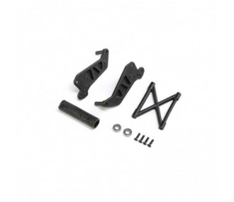 LOS241052 - LOS241052 - Wheelie Bar Set, Black: LMT Losi Losi