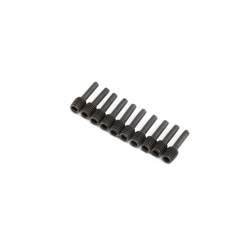 LOS242029 - LOS242029 - Wheel Hex Screw Pin (10): LMT Losi Losi