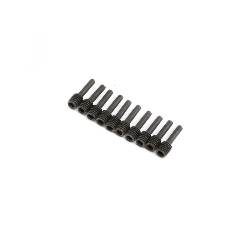 LOS242029 - LOS242029 - Wheel Hex Screw Pin (10): LMT Losi