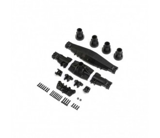 LOS242030 - LOS242030 - Axle Housing Set Complete, Rear: LMT Losi Losi