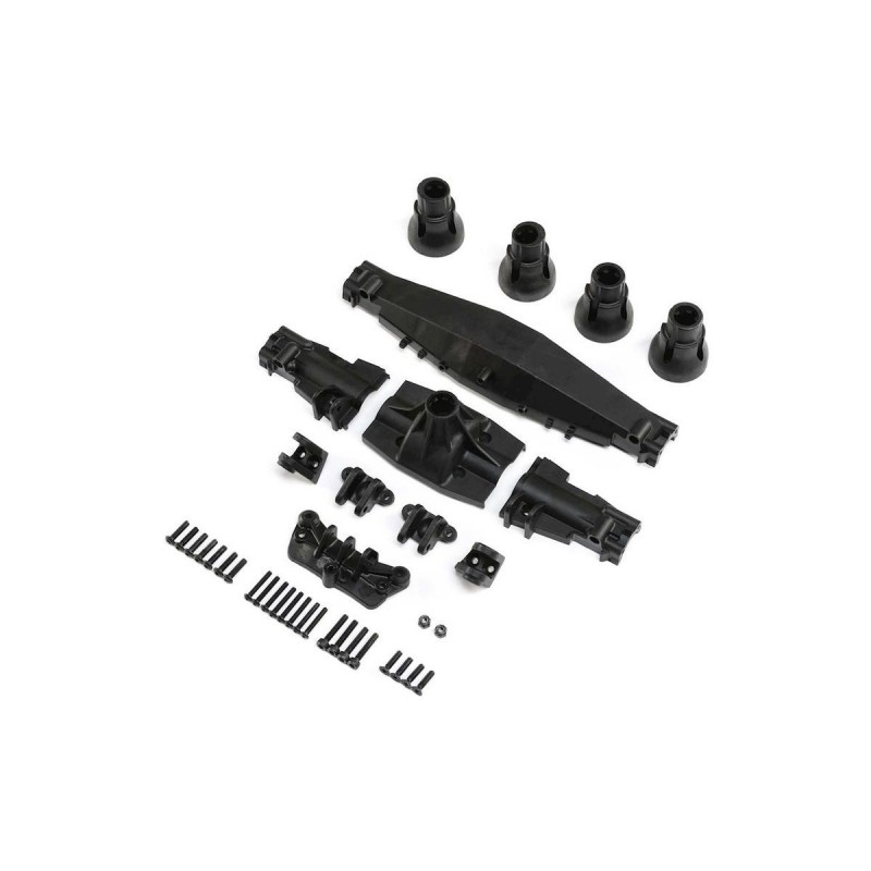 LOS242030 - LOS242030 - Axle Housing Set Complete, Rear: LMT Losi Losi