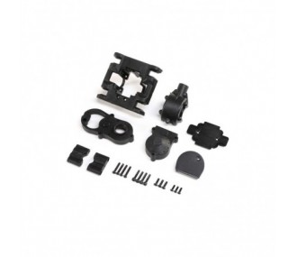 LOS242032 - LOS242032 - Gearbox Housing Set w/covers: LMT Losi Losi