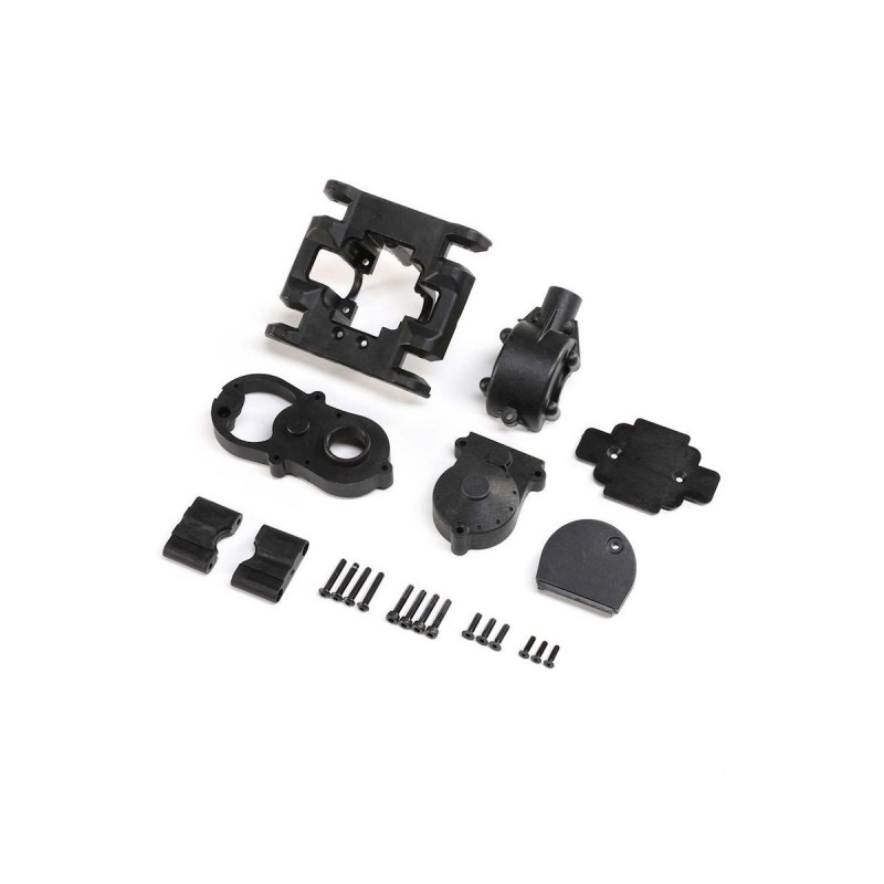 LOS242032 - LOS242032 - Gearbox Housing Set w/covers: LMT Losi Losi