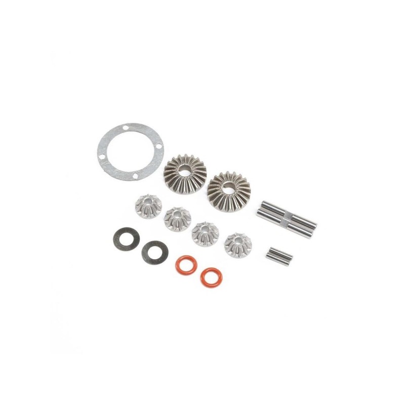 LOS242037 - LOS242037 - Internal Diff Rebuild Kit (1): LMT Losi Losi