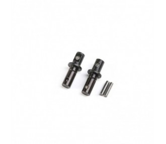 LOS242039 - LOS242039 - Center Diff Output Shafts (2): LMT Losi Losi