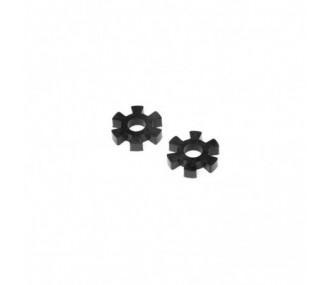 LOS242045 - LOS242045 - Cush Drive Rubber Damper, Med (2): LMT Losi Losi