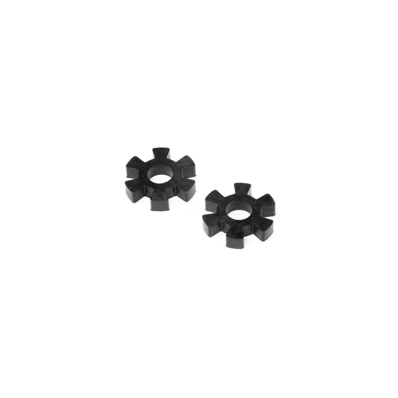 LOS242045 - LOS242045 - Cush Drive Rubber Damper, Med (2): LMT Losi Losi