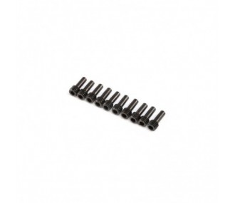 LOS242047 - LOS242047 - Center Driveshaft Screw Pin (10): LMT Losi Losi