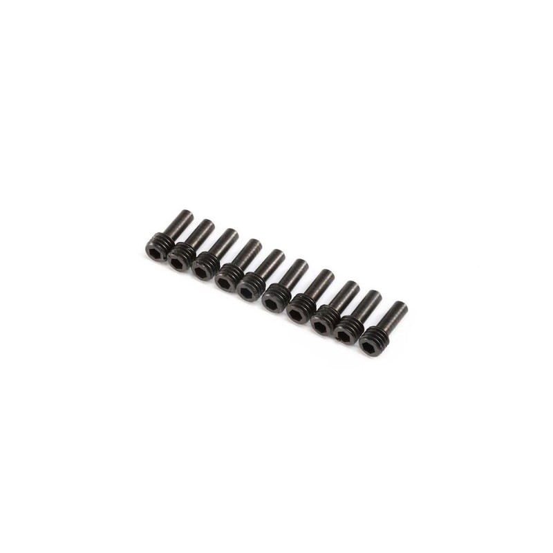 LOS242047 - LOS242047 - Center Driveshaft Screw Pin (10): LMT Losi Losi