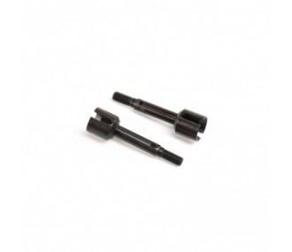 LOS242051 - LOS242051 - Stub Axle, Rear (2): LMT Losi Losi