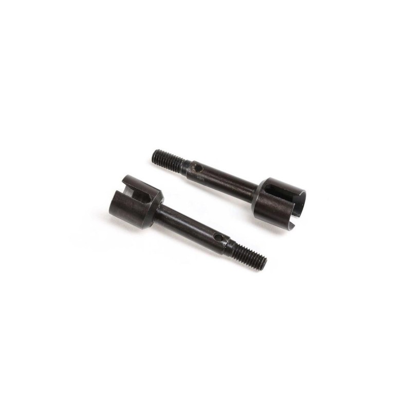 LOS242051 - LOS242051 - Stub Axle, Rear (2): LMT Losi Losi