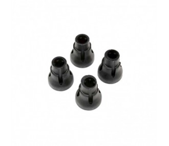 LOS242052 - LOS242052 - Rear Axle Mount set, 0 & 3 Deg: LMT Losi Losi