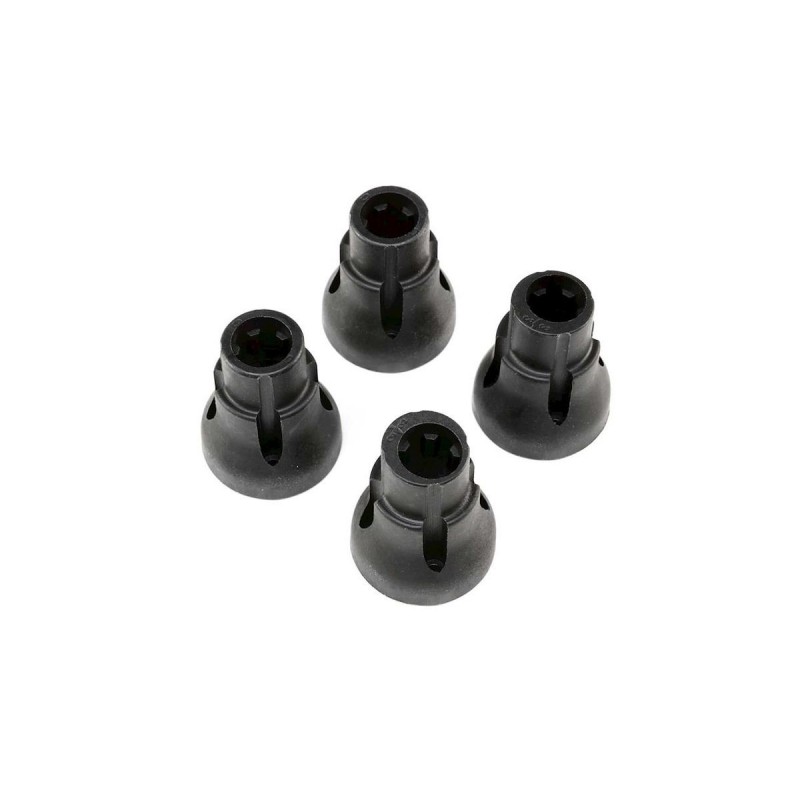 LOS242052 - LOS242052 - Rear Axle Mount set, 0 & 3 Deg: LMT Losi Losi