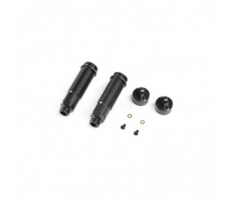 LOS243012 - LOS243012 - Shock Body and Cap, Aluminum (2): LMT Losi Losi