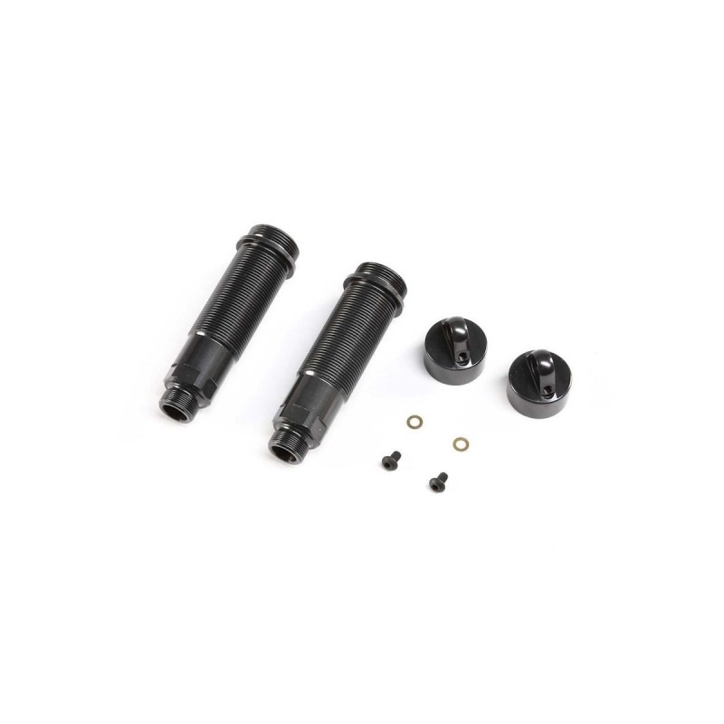 LOS243012 - LOS243012 - Shock Body and Cap, Aluminum (2): LMT Losi Losi