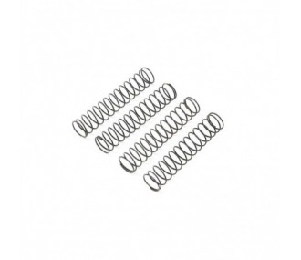 LOS243016 - LOS243016 - Shock Spring Soft, Yellow, 1.1 rate (4): LMT Losi