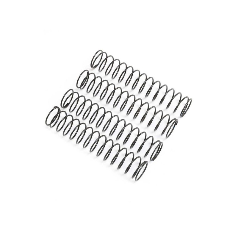 LOS243017 - LOS243017 - Muelle amortiguador blando, azul, 1.6 rate (4): LMT Losi